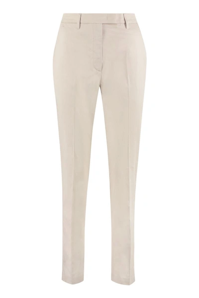 Shop Department 5 Stretch Cotton Trousers In Beige