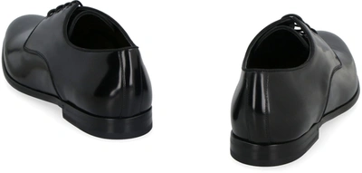 Dolce & Gabbana Leather Derby. In Black