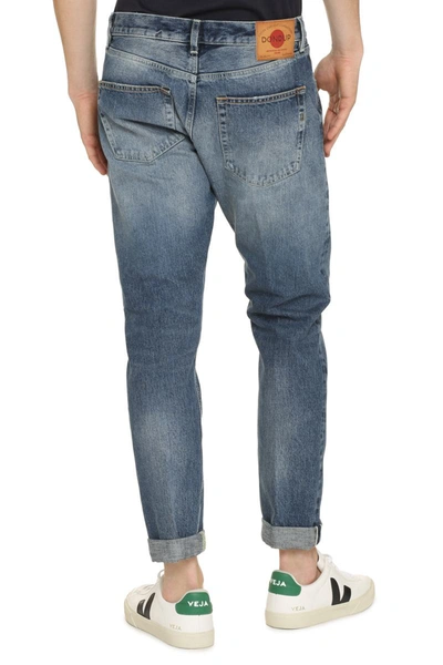 Shop Dondup Icon Jeans In Denim