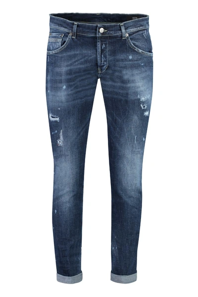 Shop Dondup Ritchie Skinny Jeans In Denim