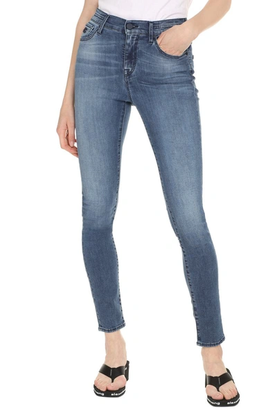 Shop Jacob Cohen 5-pocket Jeans In Denim