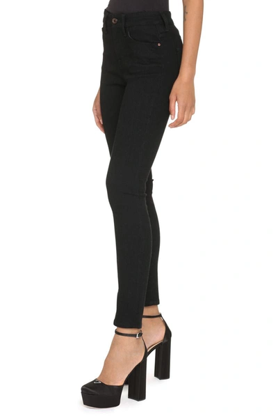 Shop Jacob Cohen 5-pocket Jeans In Black