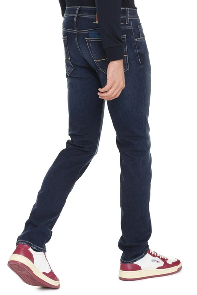 Shop Jacob Cohen Bard Slim Fit Jeans In Denim