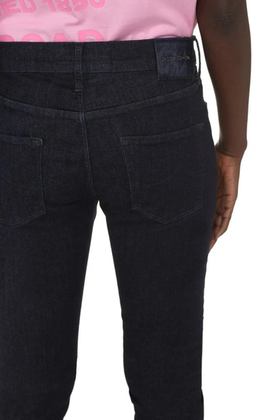 Shop Jacob Cohen Skinny Jeans In Denim