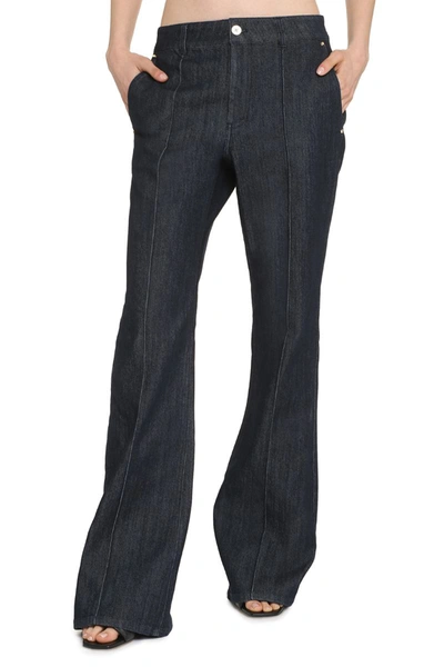 Shop Michael Michael Kors Bootcut Jeans In Denim