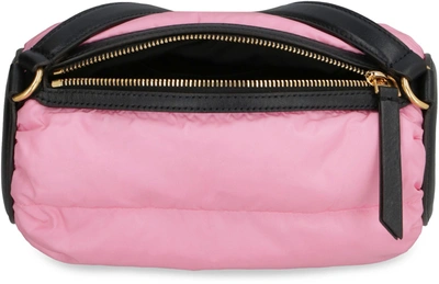 Shop Moncler Keoni Crossbody Bag In Pink
