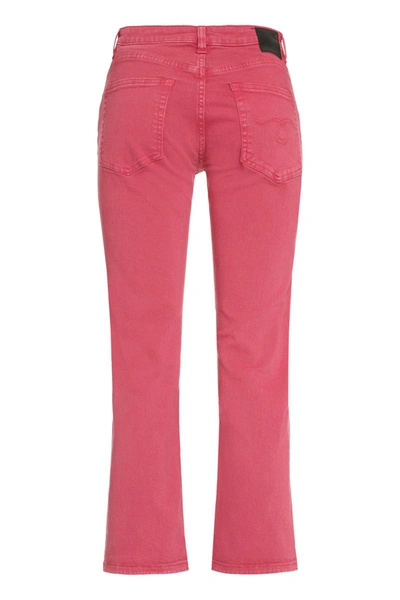 Shop R13 Boy-straight Jeans In Pink