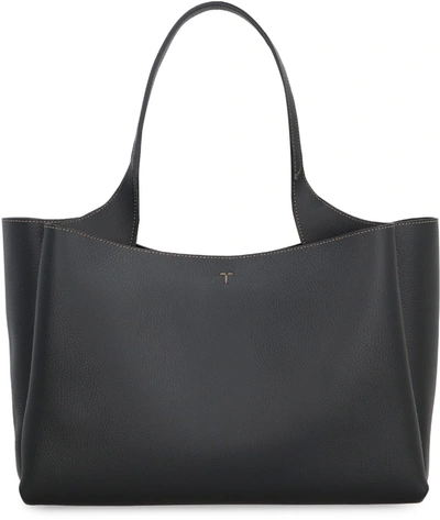 Shop Tod's Leather Bag In Black