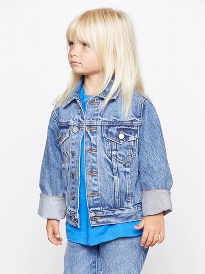 Shop Frame Kids Jacket In Blue