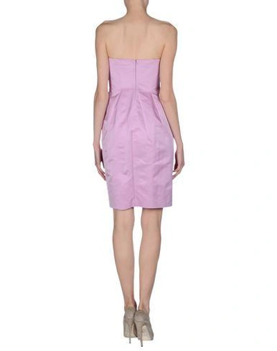 Shop Jil Sander Short Dress In Pink