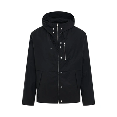 Shop Wooyoungmi High-neck Hooded Jacket