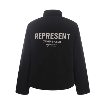 Shop Represent Zip-up Jacket In 01