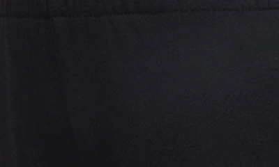 Nike Kids' Swoosh Long Sleeve Tee & Fleece Joggers Set In Black
