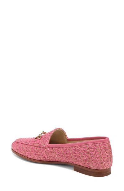 Shop Sam Edelman Loraine Bit Loafer In Pink Rose Multi