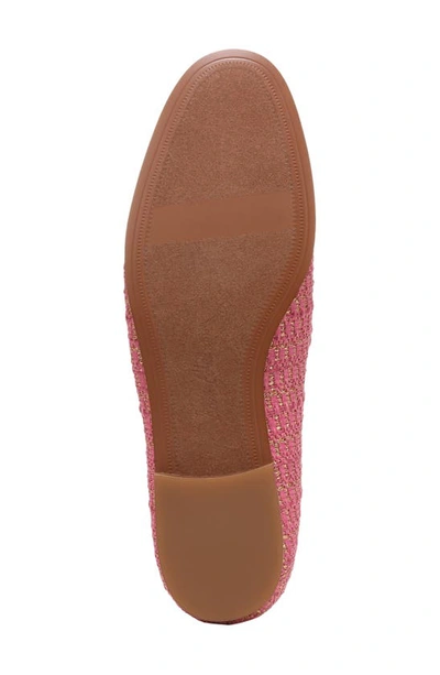 Shop Sam Edelman Loraine Bit Loafer In Pink Rose Multi