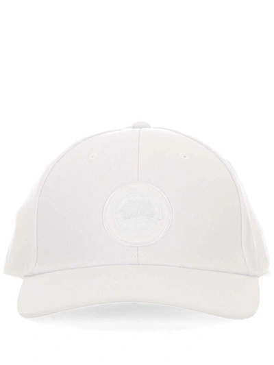 Shop Canada Goose Hats In White