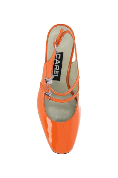 Shop Carel Paris Carel With Heel In Orange