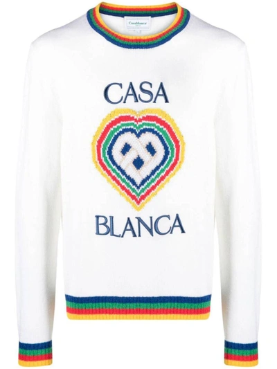Shop Casablanca Sweaters In White