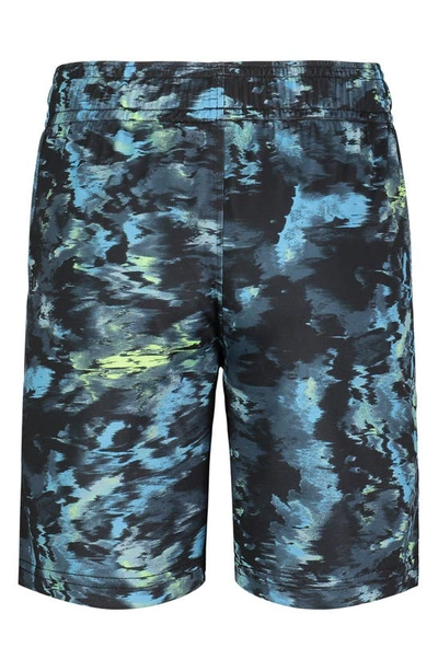 Shop Under Armour Kids' Galactic Cloud Performance Athletic Shorts In Black