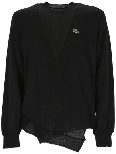 Shop Comme Des Garçons Comme Des Garcons Sweaters In Black