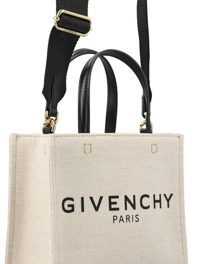 Shop Givenchy Handbags In Beige