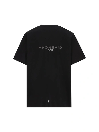 Shop Givenchy T-shirt And Polo Shirt In Black