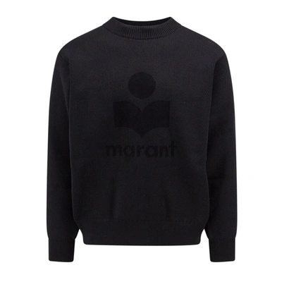 Shop Isabel Marant Sweater In 01bk