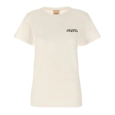Shop Isabel Marant T-shirt In 20wh