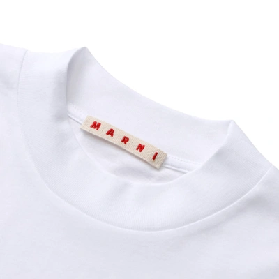 Shop Marni T-shirt In L2w01