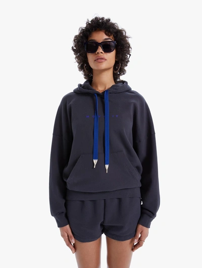 Shop Mother The Whip It Hoodie Step By Step Faded (also In S, M,l, Xl) In Black