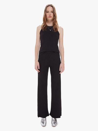 Shop Mother The Quickie Roller Hover Pants (also In M, L,xl) In Black