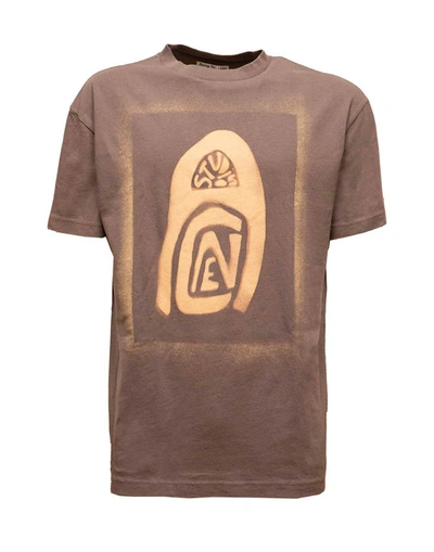 Shop Acne Studios T.shirt In Coal