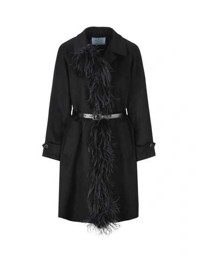 Prada Long In Black