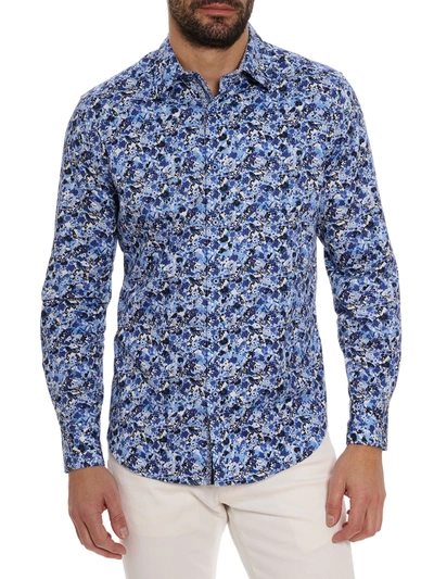 Shop Robert Graham Morea Long Sleeve Button Down Shirt In Multi