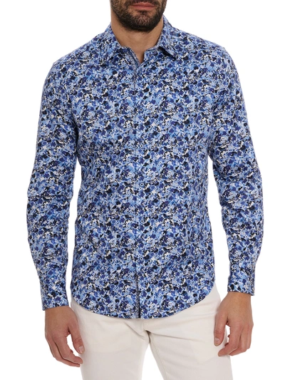 Robert Graham Morea Long Sleeve Button Down Shirt In Multi