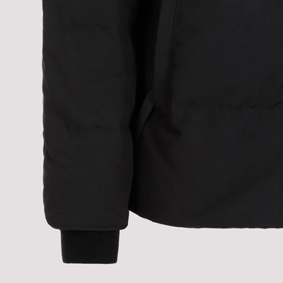 Shop Canada Goose Wyndham Parka Wintercoat In Black