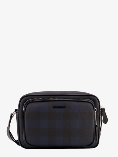 Shop Burberry Paddy In Blue