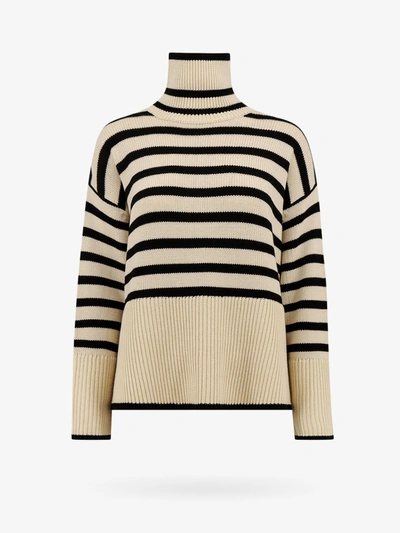 Shop Totême Sweater In Beige