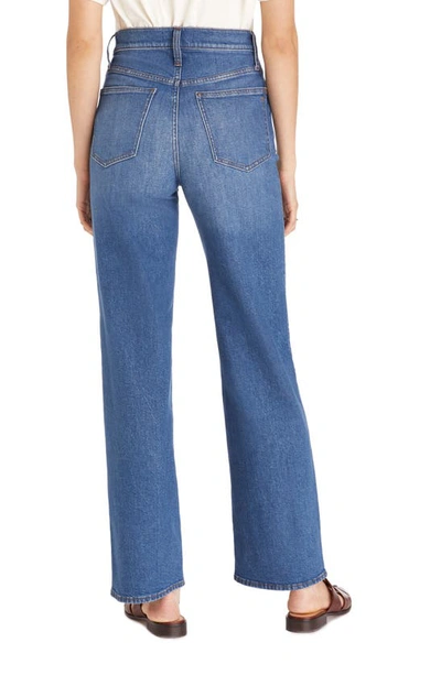 Shop Madewell The Perfect Vintage Wide Leg Jeans In Fairfox Wash