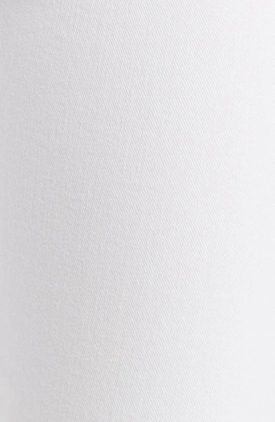 Ag Mari High Waist Crop Jeans In Aesthetic White