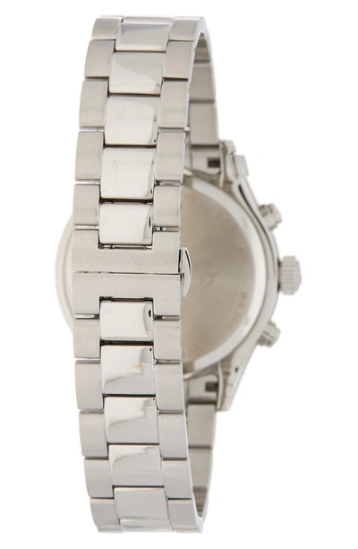 Shop Ferragamo 1898 Bracelet Watch, 42mm In Stainless Steel