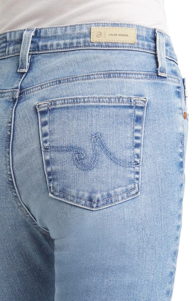 Ag Farrah High Waist Crop Bootcut Jeans In 16 Years Soft Shore