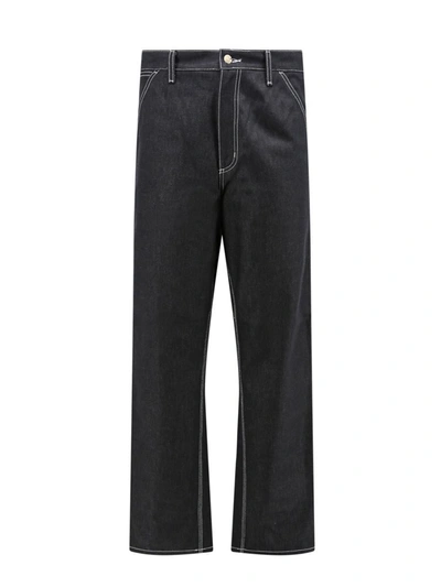 Shop Carhartt Wip Simple Pant In Black