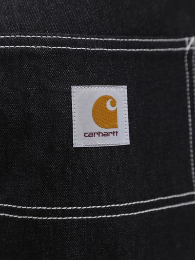 Shop Carhartt Wip Simple Pant In Black
