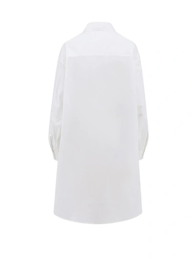 Shop Mm6 Maison Margiela Dress In White