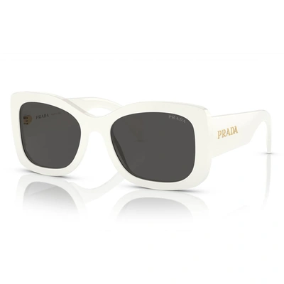 Shop Prada Eyewear Sunglasses In White