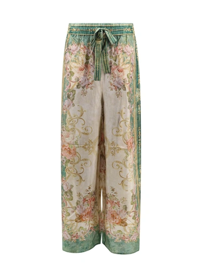 Shop Zimmermann Trouser In Multicolor