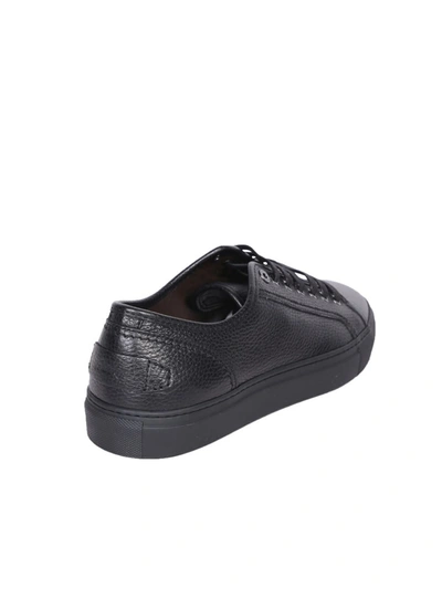 Shop Brioni Sneakers In Black