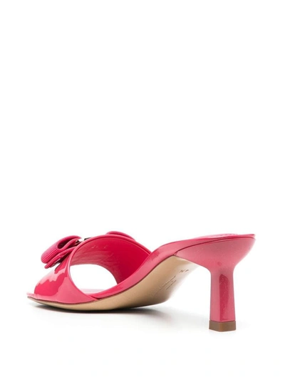 Shop Ferragamo Sandals In Pink