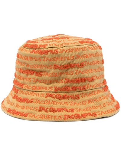 Shop Jacquemus Hats In Beige
